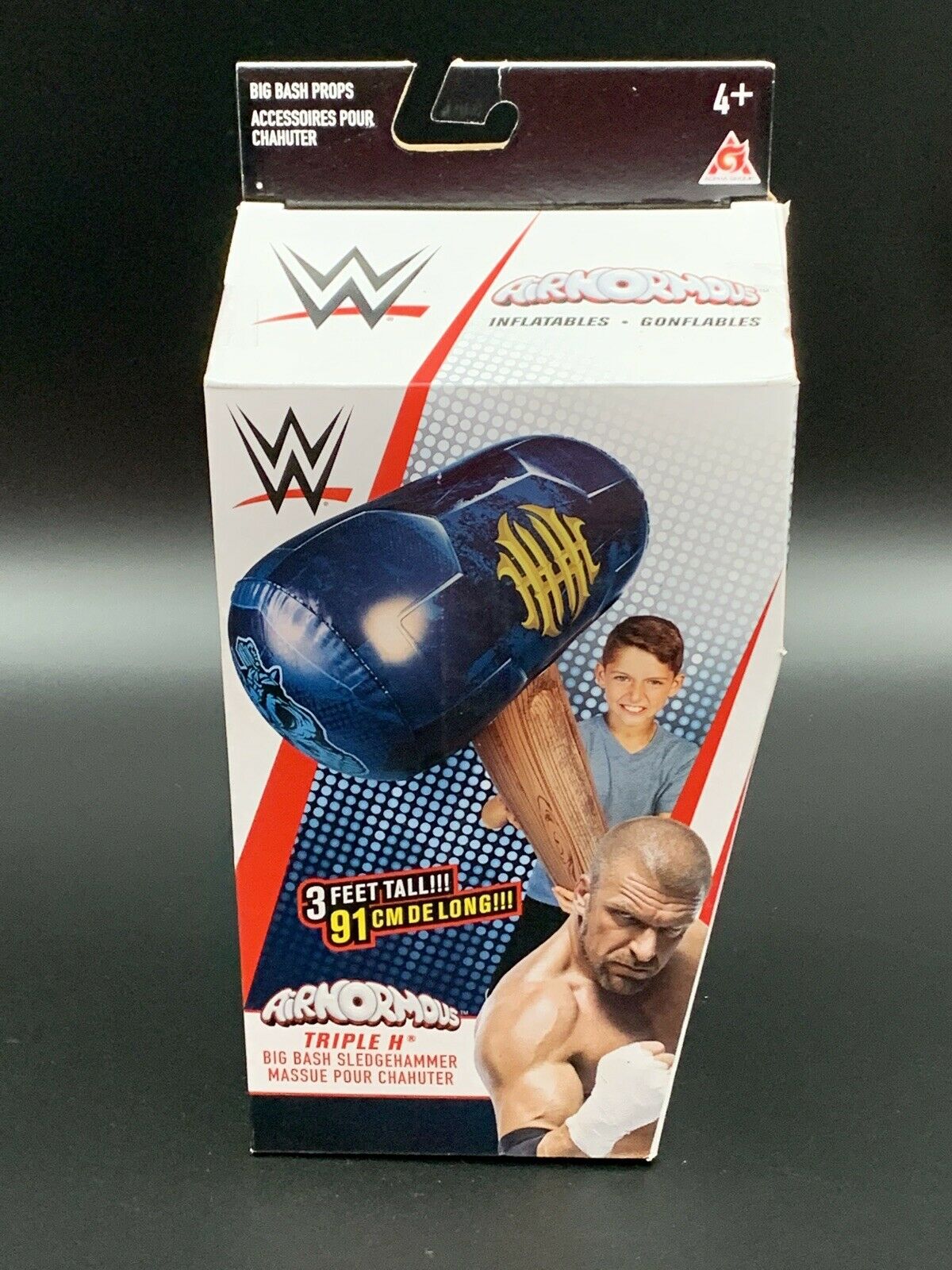 WWE Big Bash Sledgehammer Inflatable - image 6
