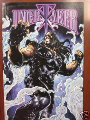 WWF Chaos Undertaker Magazines & Newspapers PWcatalog