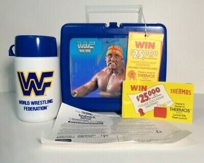 WWF Hulk Hogan Lunch Box 1989 - image 3