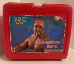 WWF Hulk Hogan Lunch Box 1989 - image 3