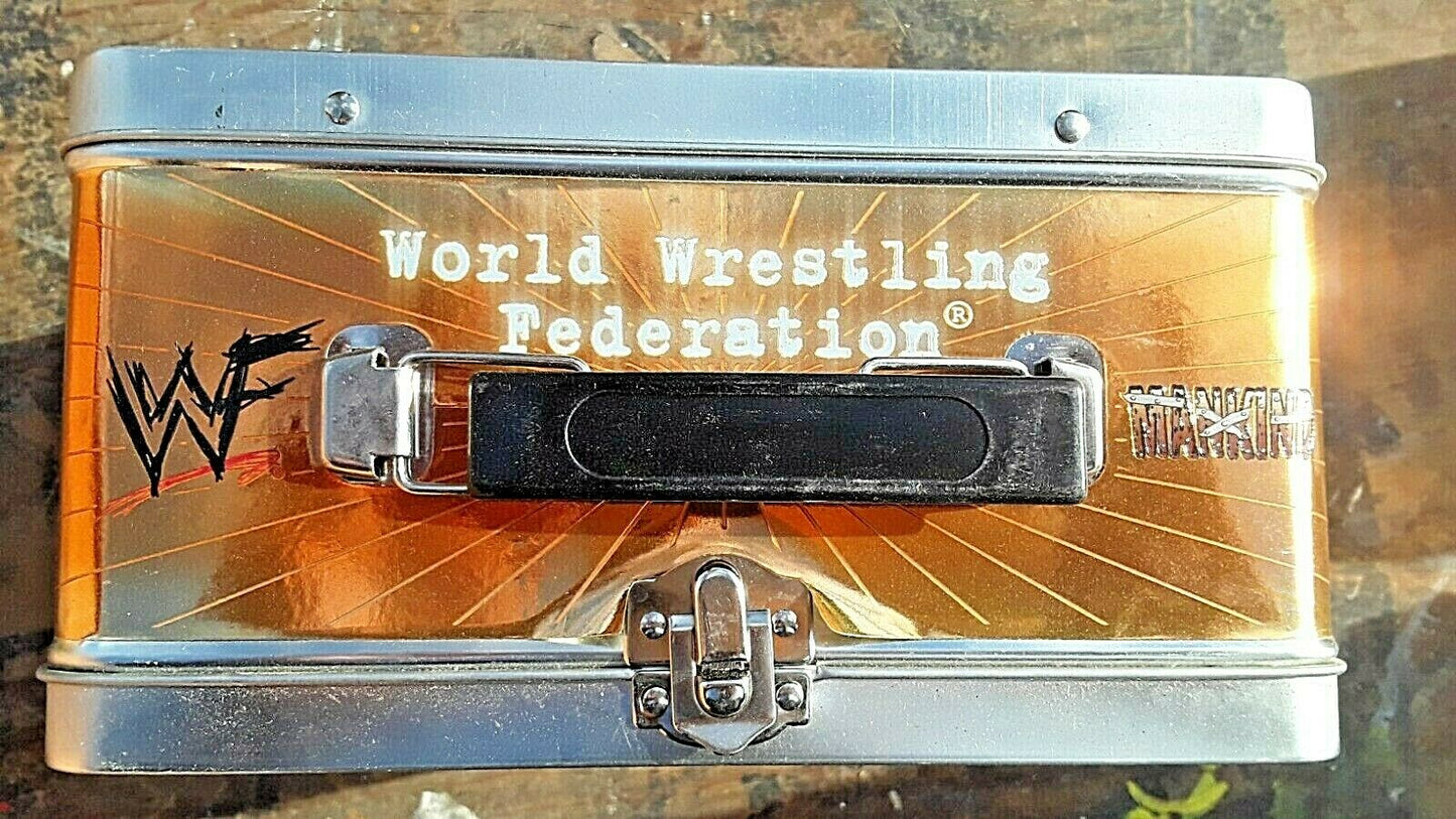 WWF Mankind Lunch Box - image 5