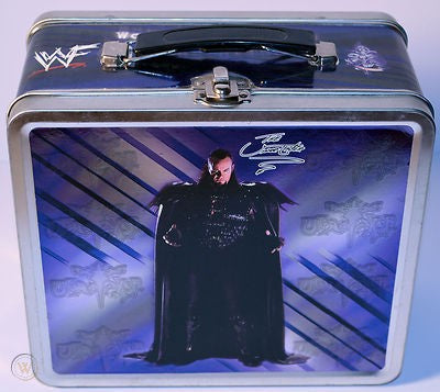 WWF Lunchbox Undertaker 1999 - image 2