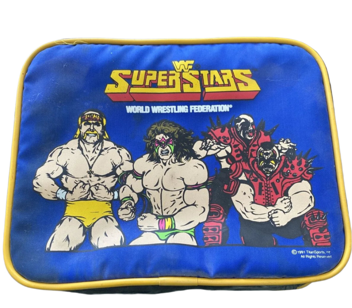WWF Superstars Lunch Bag