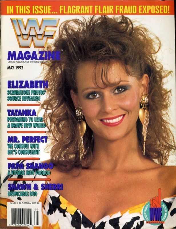 WWF Magazine May 1992 Magazine PWcatalog