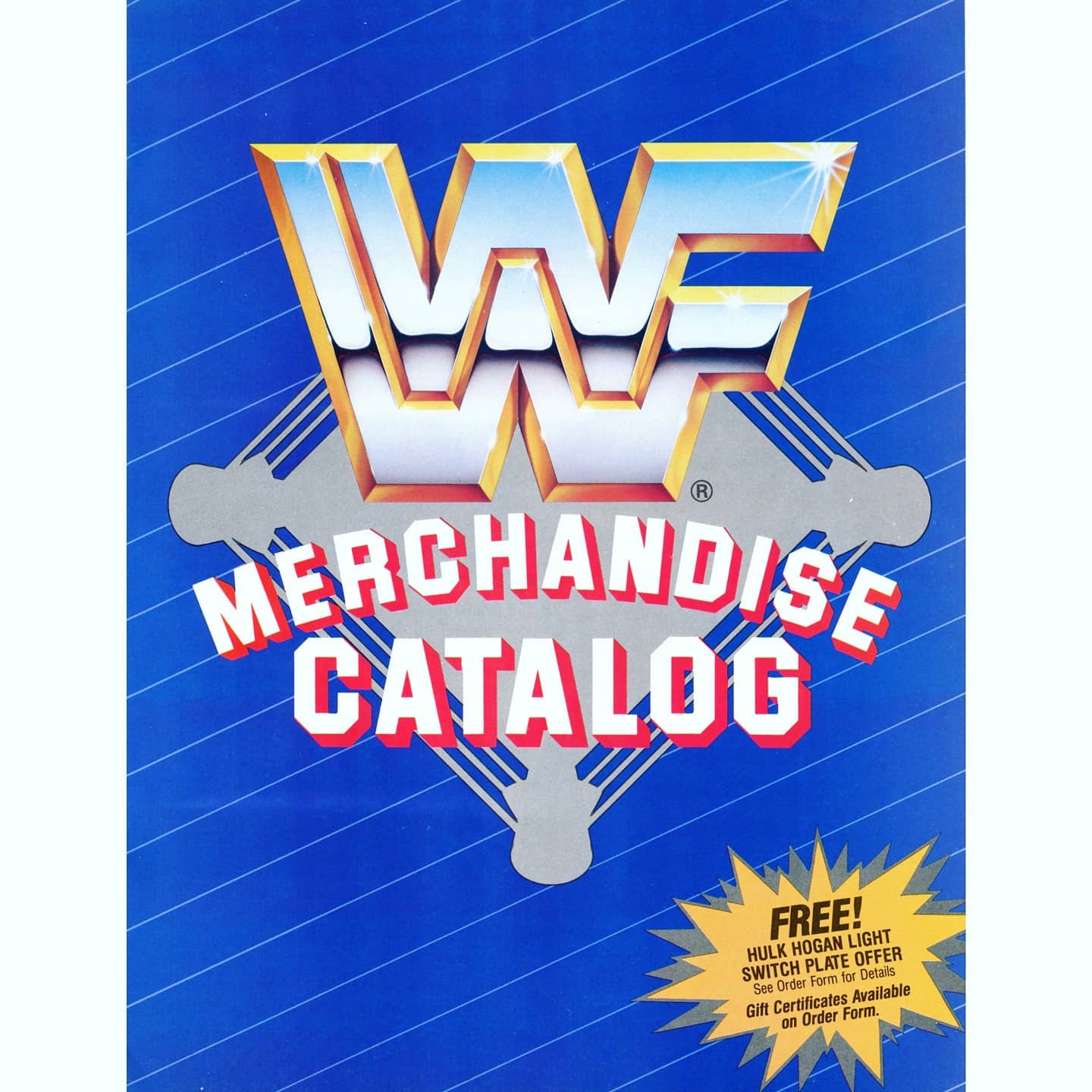WWF Catalog 1988 Magazine PWcatalog