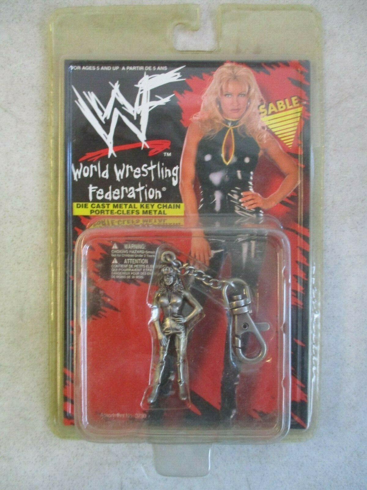 WWF Pewter Sable - image 3