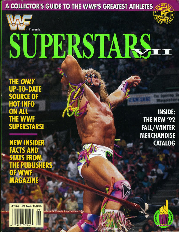WWF Superstars Volume 7 Magazine PWcatalog