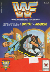 WWF Lifestyles of the brutal & infamous Magazines & Newspapers PWcatalog