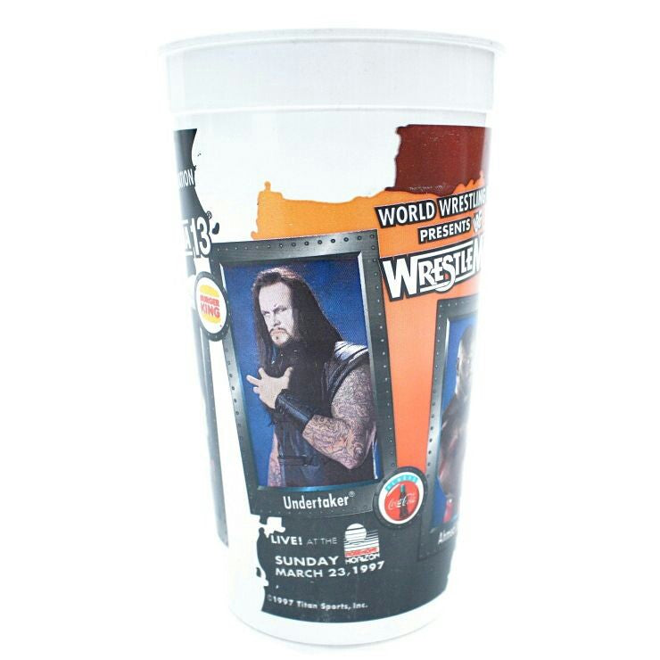 Wrestlemania 13 Burger King PWcatalog