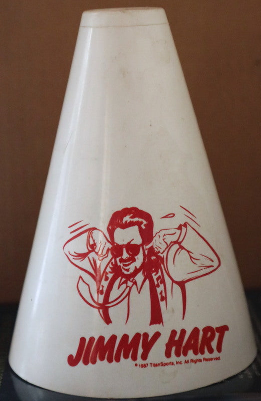 1987 Titan Sports Jimmy Hart Megaphone PW Catalog