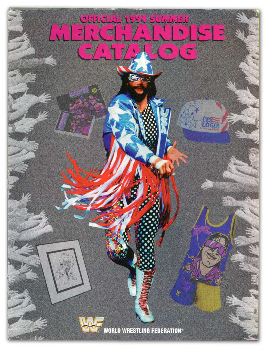 WWF Catalog 1994 PW Catalog
