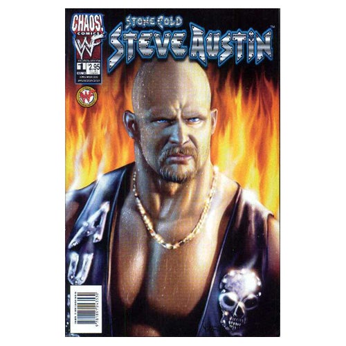WWF Chaos Steve Austin Vol 01 Magazines & Newspapers PWcatalog