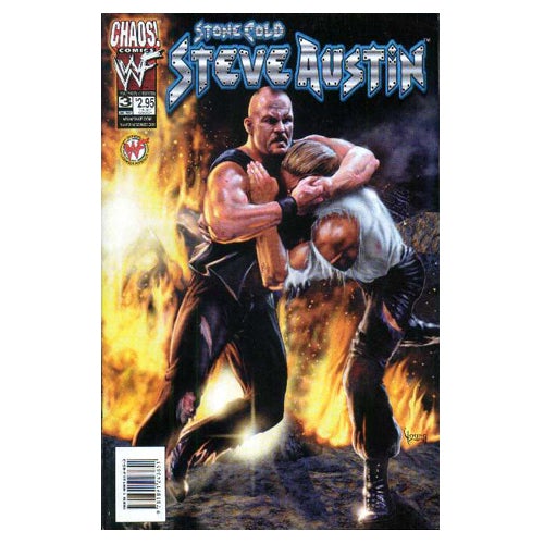 WWF Chaos Steve Austin Vol 03 Magazines & Newspapers PWcatalog
