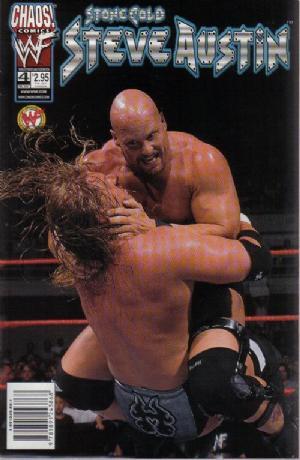 WWF Chaos Steve Austin Vol 04 Magazines & Newspapers PWcatalog