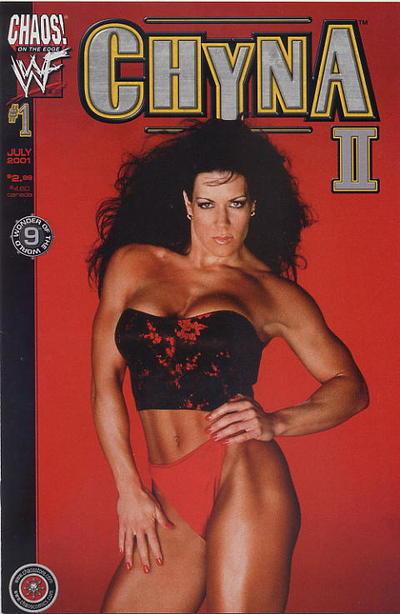 WWF Chaos Vol 02 Chyna Magazines & Newspapers PWcatalog