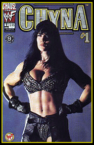 WWF Chaos Vol 01 Chyna Magazines & Newspapers PWcatalog