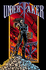 WWF Chaos Undertaker Vol 01 Bloodchrome Magazines & Newspapers PWcatalog