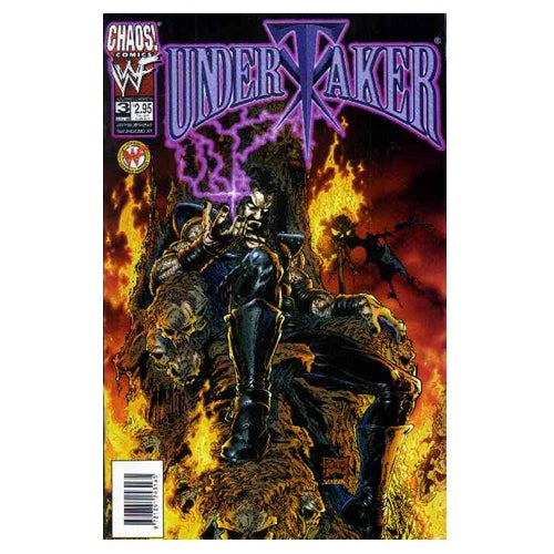 WWF Chaos Undertaker Vol 03 Magazines & Newspapers PWcatalog