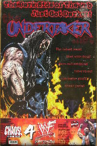 WWF Chaos Undertaker Vol 04 Magazines & Newspapers PWcatalog