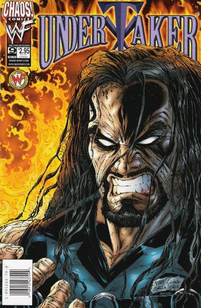 WWF Chaos Undertaker Vol 09 Magazines & Newspapers PWcatalog