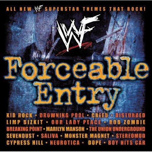 WWF Forceable Entry 2002 Music CDs PWcatalog