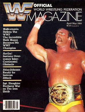 WWF Magazine April 1984 Magazine PWcatalog