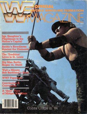 WWF Magazine June 1984 Magazine PWcatalog