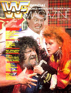 WWF Magazine August 1984 Magazine PWcatalog