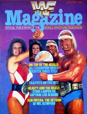 WWF Magazine October 1984 Magazine PWcatalog