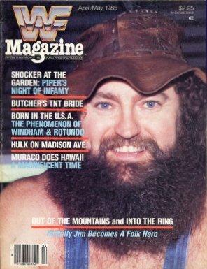 WWF Magazine April 1985 Magazine PWcatalog