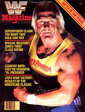 WWF Magazine February 1986 Magazine PWcatalog