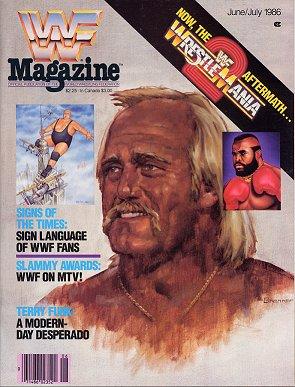 WWF Magazine June 1986 Magazine PWcatalog