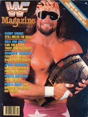 WWF Magazine February 1987 Magazine PWcatalog