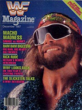 WWF Magazine December 1987 Magazine PWcatalog