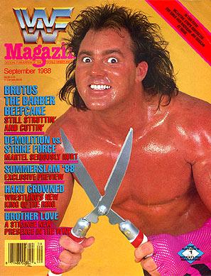 WWF Magazine September 1988 Magazine PWcatalog