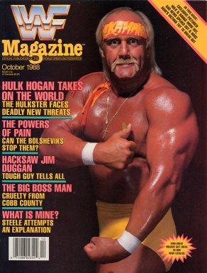 WWF Magazine October 1988 Magazine PWcatalog