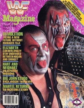 WWF Magazine March 1989 Magazine PWcatalog