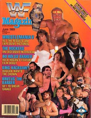 WWF Magazine June 1989 Magazine PWcatalog