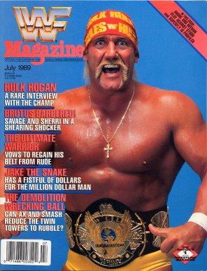 WWF Magazine July 1989 Magazine PWcatalog
