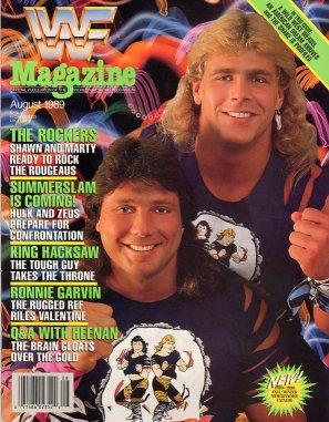 WWF Magazine August 1989 Magazine PWcatalog