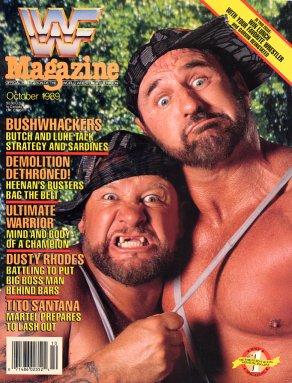 WWF Magazine October 1989 Magazine PWcatalog