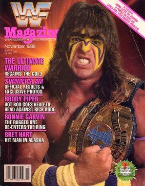 WWF Magazine November 1989 Magazine PWcatalog