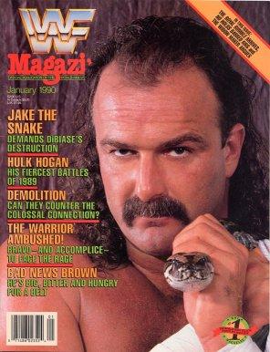 WWF Magazine January 1990 Magazine PWcatalog