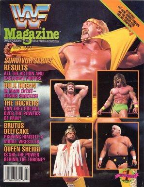 WWF Magazine February 1990 Magazine PWcatalog