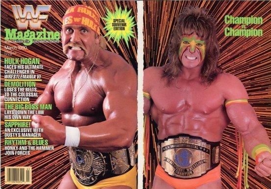 WWF Magazine March 1990 Magazine PWcatalog