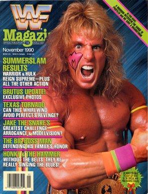 WWF Magazine November 1990 Magazine PWcatalog