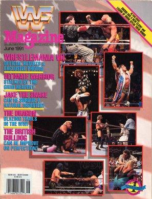 WWF Magazine June 1991 Magazine PWcatalog