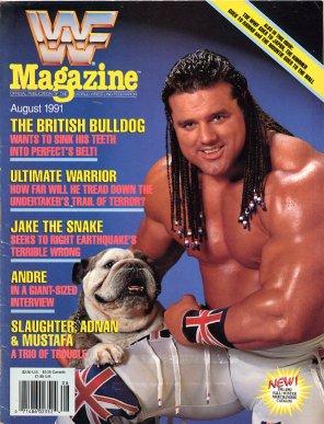 WWF Magazine August 1991 Magazine PWcatalog