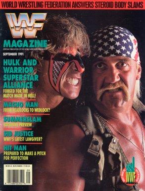 WWF Magazine September 1991 Magazine PWcatalog