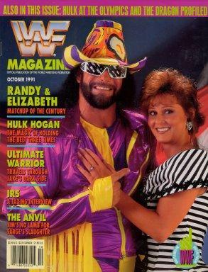 WWF Magazine October 1991 Magazine PWcatalog